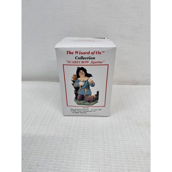 Wizard of Oz Cowardly Lion & Scarecrow Boxed By Dave Grossman 1st. Edition - Picture 6 of 9